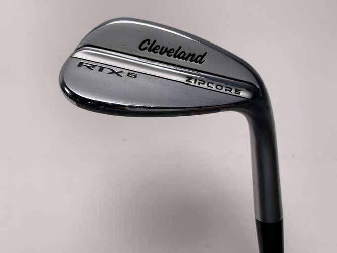 Cleveland RTX 6 ZipCore Tour Satin 52* 10 TT DG Spinner Tour Issue Wedge RH