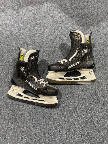 New Senior Bauer Stastny Pro Stock 8 3/4 Vapor Hyperlite 2 Hockey Skates