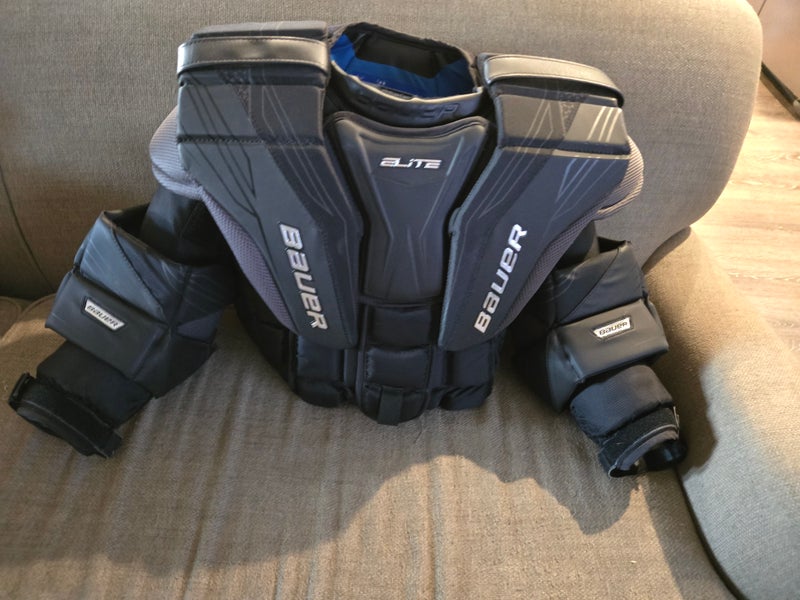 Bauer elite Goalie Chest Protector Pro Stock