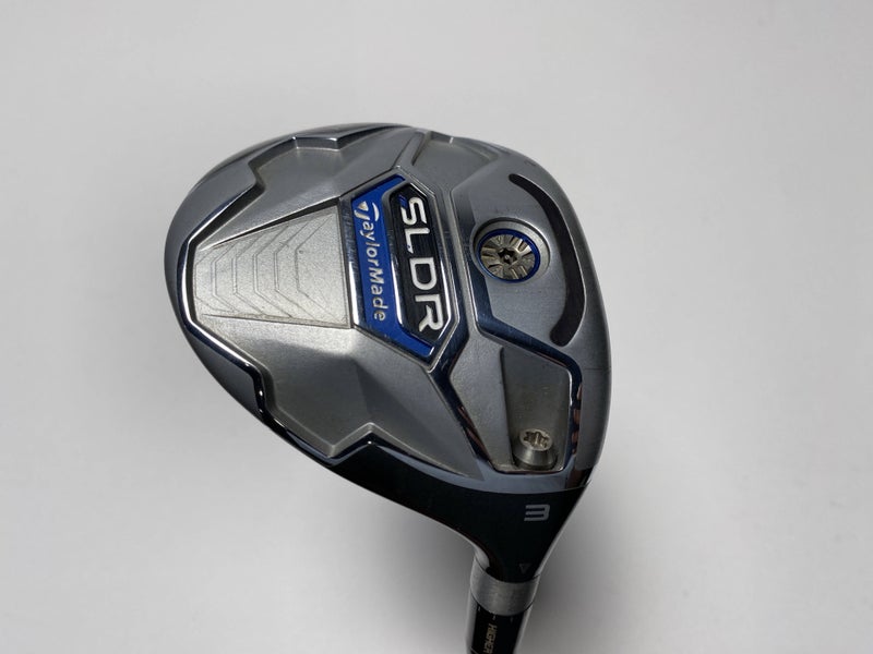 TaylorMade SLDR 3 Fairway Wood 15* Fujikura Speeder 77 Stiff RH Midsize Grip