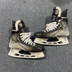 Used Senior Bauer Skjei Pro Stock R 9 L 9.5 Vapor Hyperlite  Hockey Skates