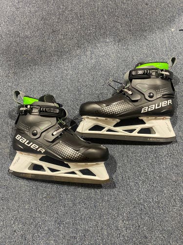 Used Senior Bauer Kochetkov Pro Stock 11 Konekt Hockey Goalie Skates