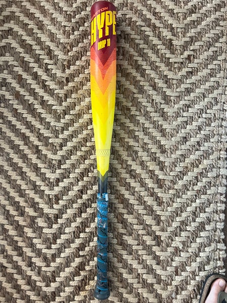 Used 2024 Easton Hype Fire USSSA Certified Bat (-10) 20 oz 30"