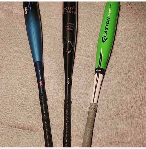 2023 Rawlings Clout USSSA Certified Bat Alloy 20 oz 30"