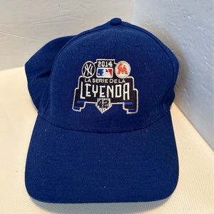 Yankees Vs Marlins La Serie De La Leyenda Adjustable Baseball Hat New Era 9forty