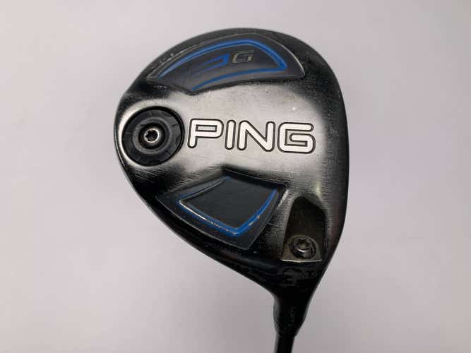 Ping 2016 G 3 Fairway Wood 14.5* Alta Soft Regular 65g Senior Graphite Mens RH