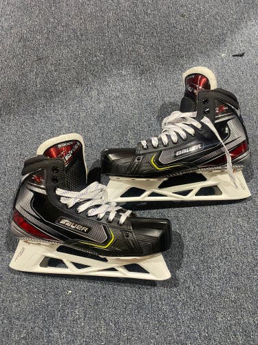 New Senior Bauer Kochetkov Pro Stock 11 1/8 Vapor 2X Pro Hockey Goalie Skates