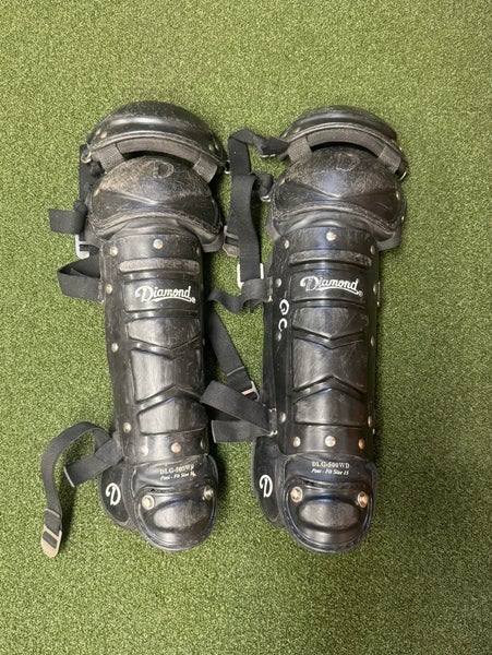 Used Diamond Catcher's Leg Guard