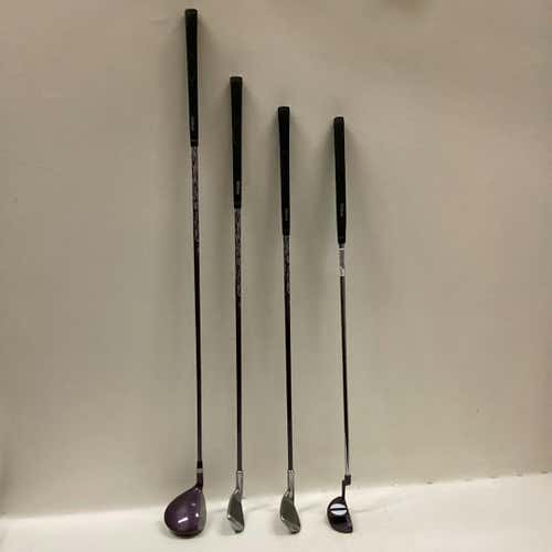 Used Wilson Hope Girls 4 Piece Junior Package Sets