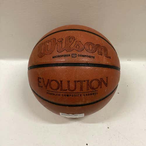 Used Wilson Basketballs