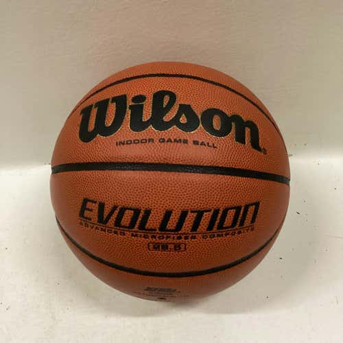 Used Wilson Basketballs