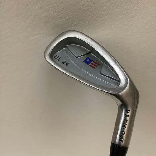 Used Us Kids Orange 51 9 Iron Graphite Individual Irons