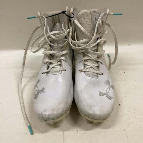 Used Under Armour Senior 9 Lacrosse Cleats