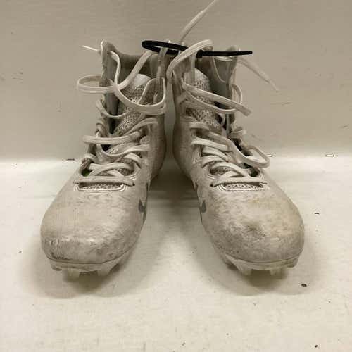 Used Under Armour Senior 8.5 Lacrosse Cleats