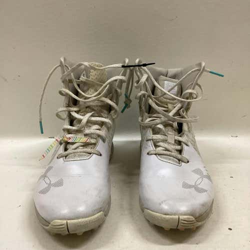 Used Under Armour Senior 8 Lacrosse Cleats