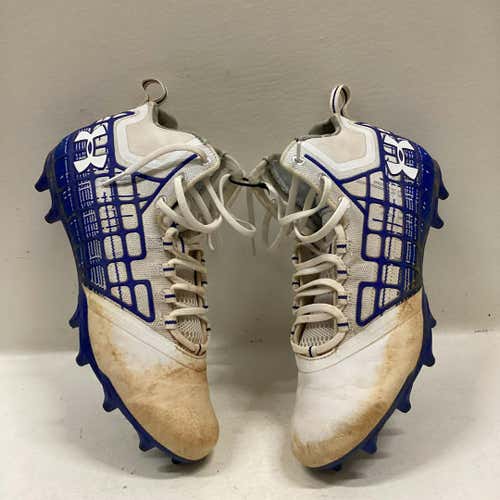 Used Under Armour Senior 12 Lacrosse Cleats