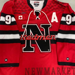 Newmarket Redmen XXXL game jersey