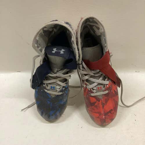 Used Under Armour Junior 04 Football Cleats