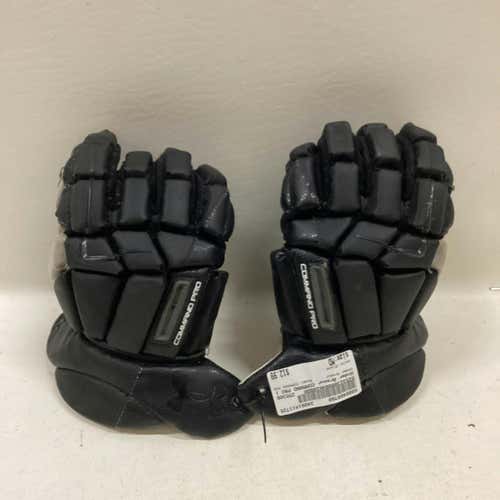Used Under Armour Command Pro Md Junior Lacrosse Gloves