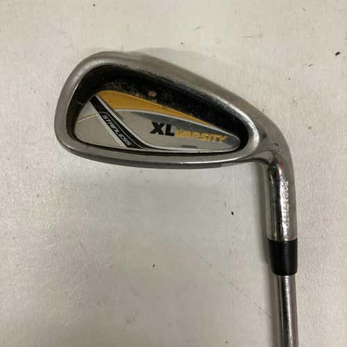 Used Top Flite Xl Varsity 9 Iron Regular Flex Steel Shaft Individual Irons