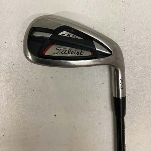 Used Titleist Ap1 9 Iron Ladies Flex Graphite Shaft Individual Irons