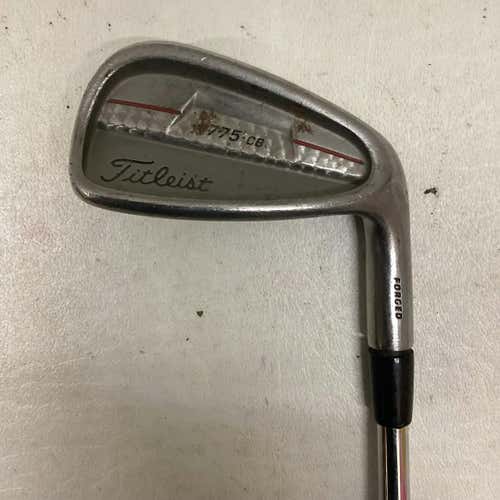 Used Titleist 775 Cb 8 Iron Regular Flex Steel Shaft Individual Irons