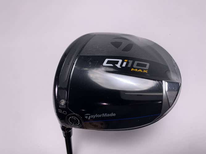 TaylorMade Qi10 MAX Driver 9* Mitsubishi Chemical Diamana T+Xlink X-Stiff LH NEW