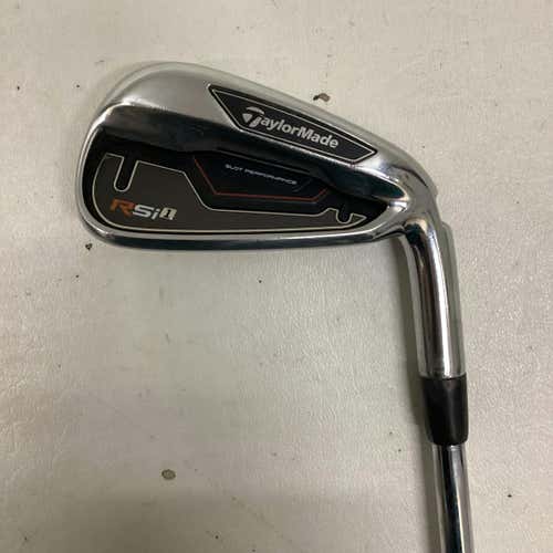 Used Taylormade Rsi 1 6 Iron Regular Flex Steel Shaft Individual Irons