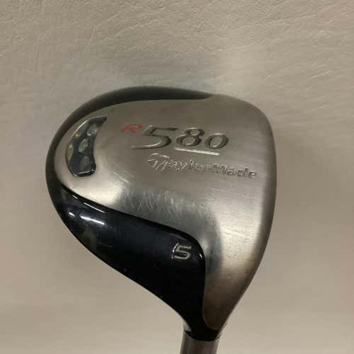 Used Taylormade R580 5 Wood Regular Flex Graphite Shaft Fairway Woods