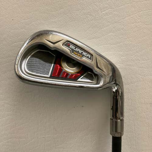 Used Taylormade Burner Xd 6 Iron Stiff Flex Graphite Shaft Individual Irons