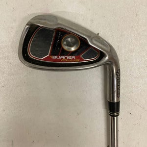 Used Taylormade Burner Plus 8 Iron Regular Flex Steel Shaft Individual Irons
