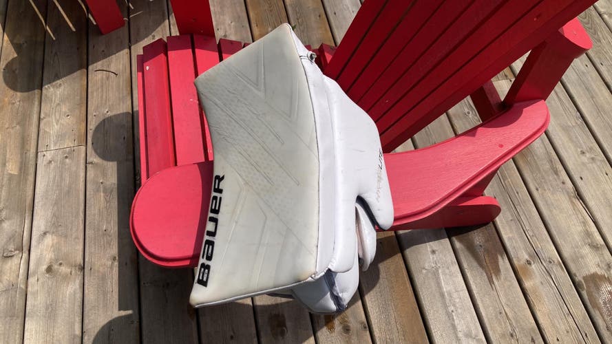Bauer 2 piece blocker