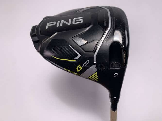 Ping G430 Max Driver 9* Alta CB 55g Stiff Graphite Mens RH