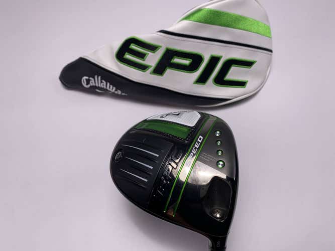 Callaway EPIC Speed Driver 9* Swing Science 200 Series Ladies Graphite RH HC