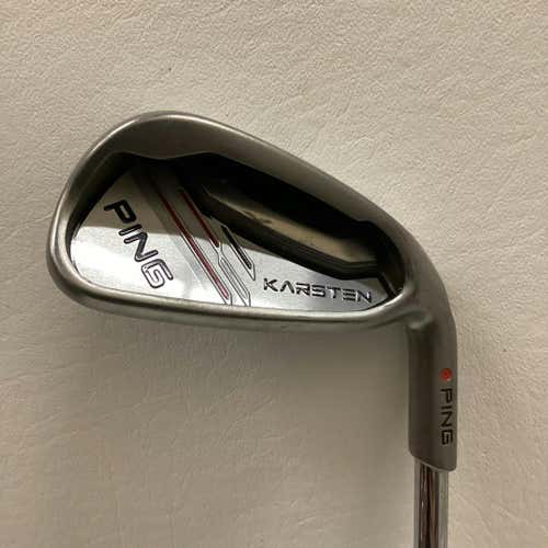 Used Ping Karsten 8 Iron Regular Flex Steel Shaft Individual Irons