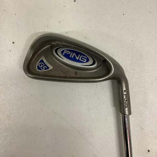 Used Ping G5 7 Iron Regular Flex Steel Shaft Individual Irons