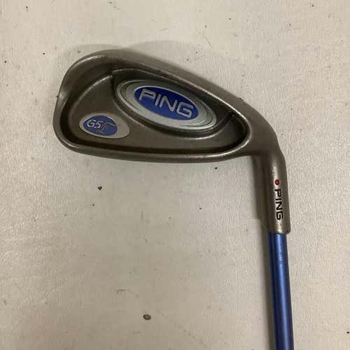 Used Ping G5l 6 Iron Ladies Flex Graphite Shaft Individual Irons