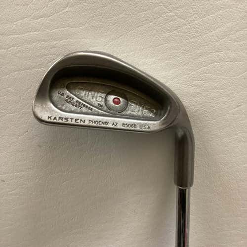 Used Ping Eye 2 Red Dot 6 Iron Regular Flex Steel Shaft Individual Irons