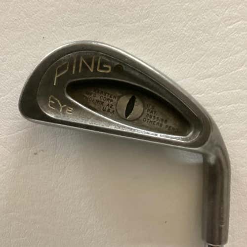 Used Ping Eye 1 Black Dot 3 Iron Regular Flex Steel Shaft Individual Irons