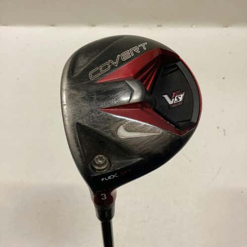 Used Nike Covert Vrs 3 Wood Stiff Flex Graphite Shaft Fairway Woods