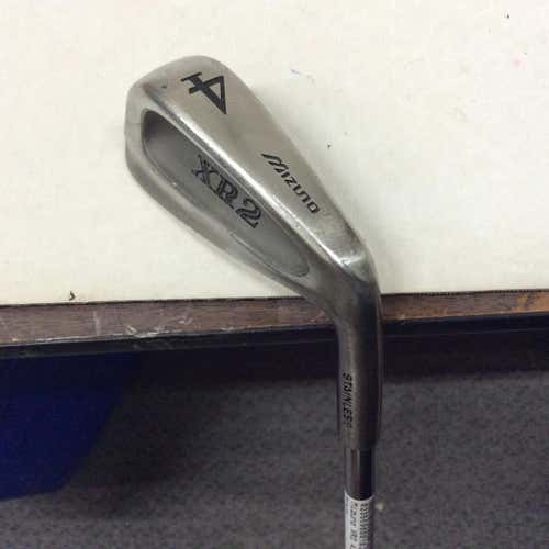 Used Mizuno Xr2 4 Iron Steel Regular Golf Individual Irons