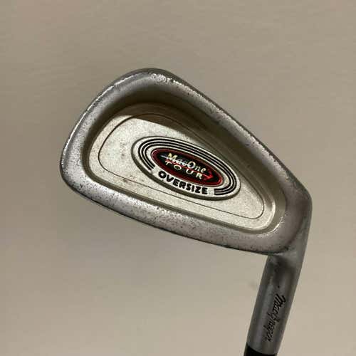 Used Macgregor Macone Oversize 7 Iron Steel Individual Irons