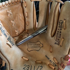Used Longlife Custom Built 2311/2 Baseball Glove