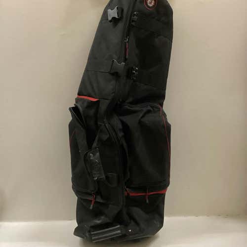 Used Gb Golf Travel Bag With Wheels Soft Case Wheeled Golf Travel Bags