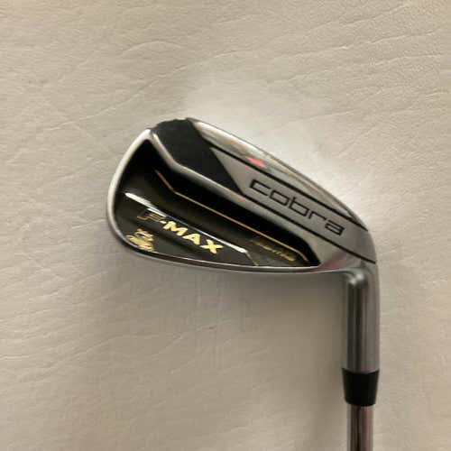 Used Cobra F-max 6 Iron Regular Flex Steel Shaft Individual Irons