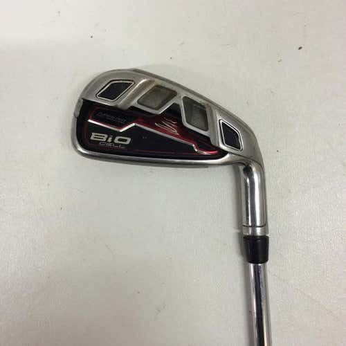 Used Cobra Bio Cell 7 Iron Stiff Flex Steel Shaft Individual Irons