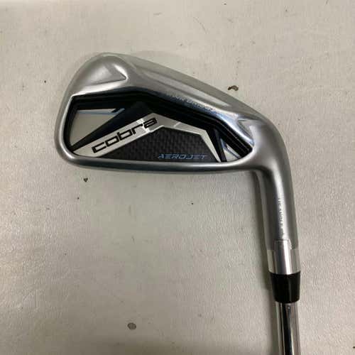 Used Cobra Aerojet 7 Iron Regular Flex Steel Shaft Individual Irons