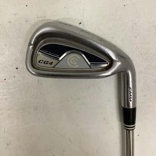 Used Cleveland Cg4 6 Iron Stiff Flex Steel Shaft Individual Irons