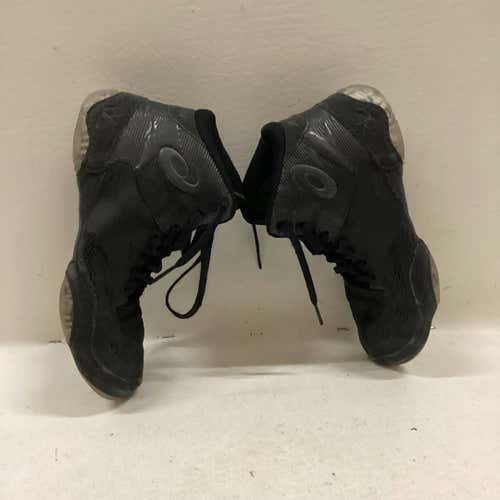 Used Asics Jb Elite Junior 04.5 Wrestling Shoes
