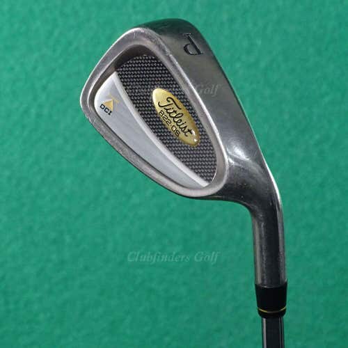 Titleist DCI 822 OS PW Pitching Wedge True Temper Dynamic Gold Steel Regular